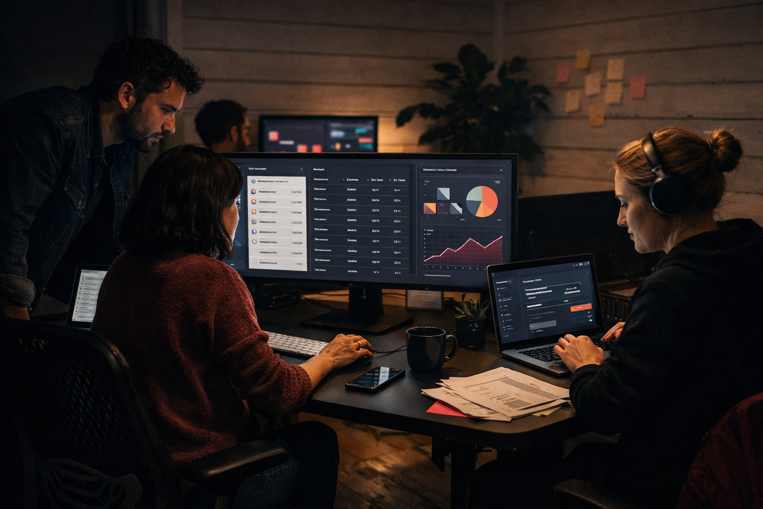 Pilotage d'une marketplace de services avec prestataires, reservations, paiements et commissions