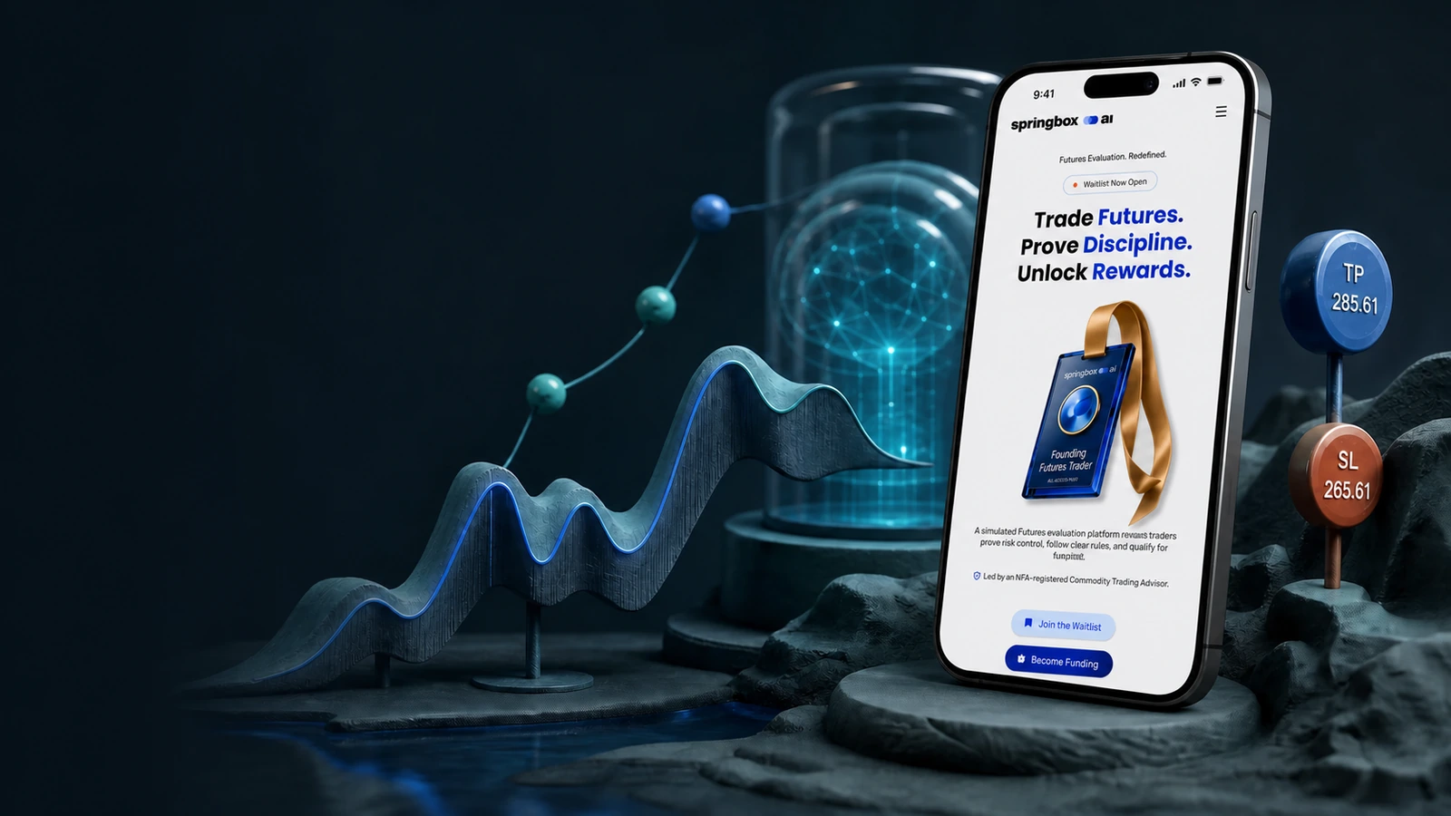 Illustration de l’application Springbox.ai
